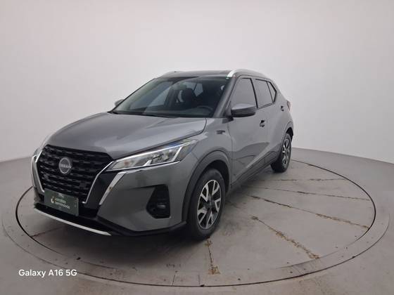 NISSAN KICKS 1.6 16V FLEXSTART SENSE XTRONIC NISSAN KICKS 1.6 16V FLEXSTART SENSE XTRONIC